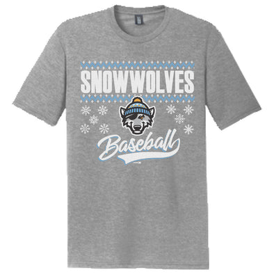 Erie SeaWolves BR Flakes Tee