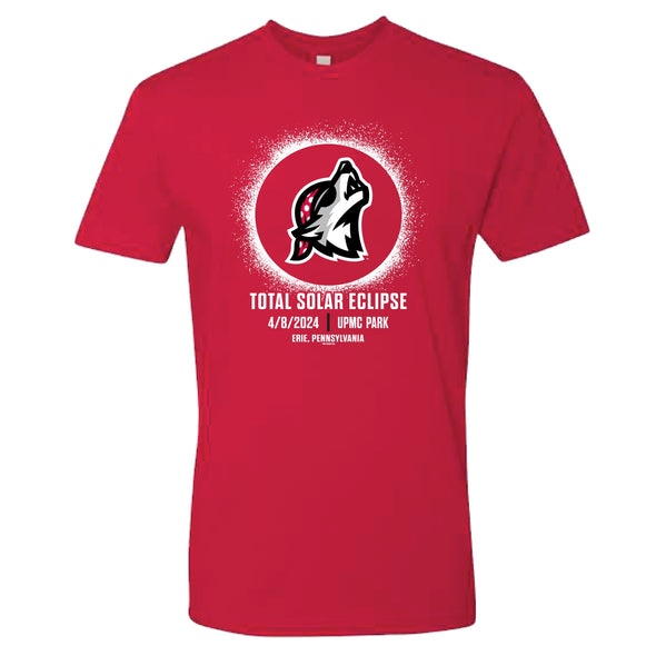 Erie SeaWolves BR Howl At The Eclipse Tee