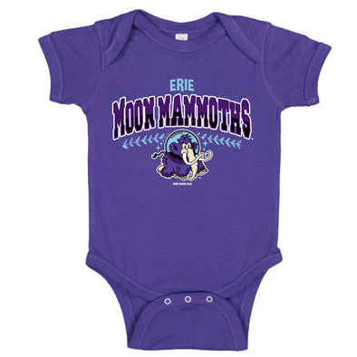 Erie SeaWolves BR Mattie Moon Mammoths Onesie