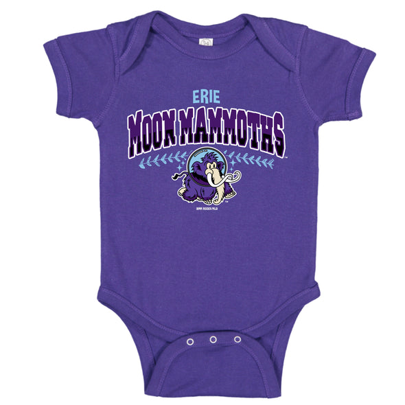 Erie SeaWolves BR Mattie Moon Mammoths Onesie