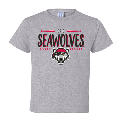 Erie SeaWolves BR Jamar Toddler Tee