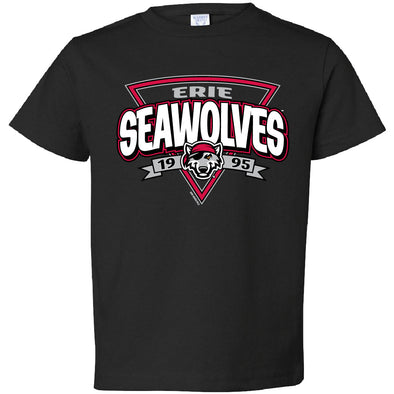 Erie SeaWolves BR Janisch Toddler Tee