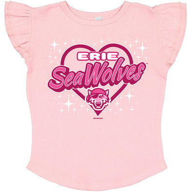 Erie SeaWolves BR Toddler Flutter Tee