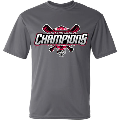 Erie SeaWolves BR EL Champs Performance Tee