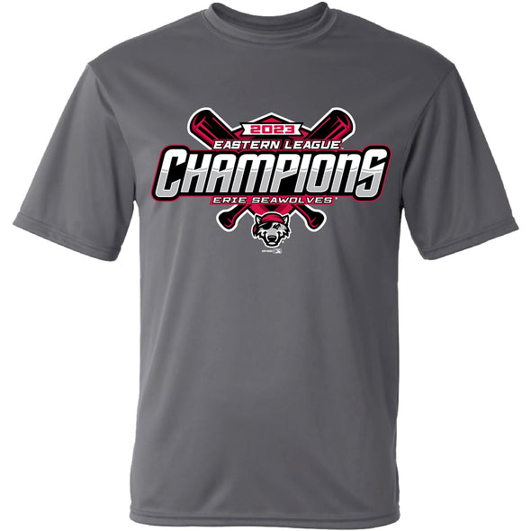 Erie SeaWolves BR EL Champs Performance Tee