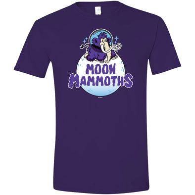 Erie SeaWolves BR Moon Mammoths Primary Tee