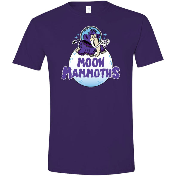 Erie SeaWolves BR Moon Mammoths Primary Tee
