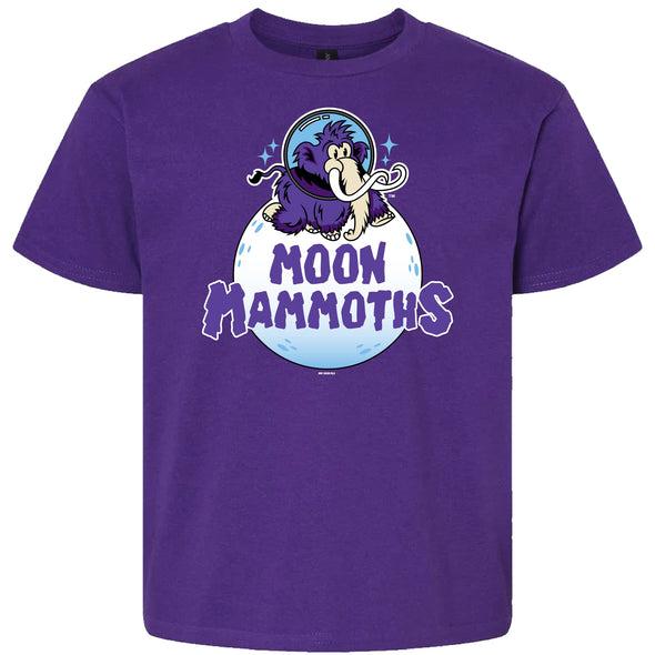 Erie SeaWolves BR Moon Mammoths Youth Softstyle Tee