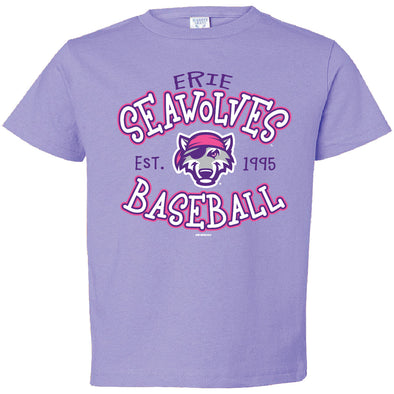 Erie SeaWolves BR Mihm Toddler Tee