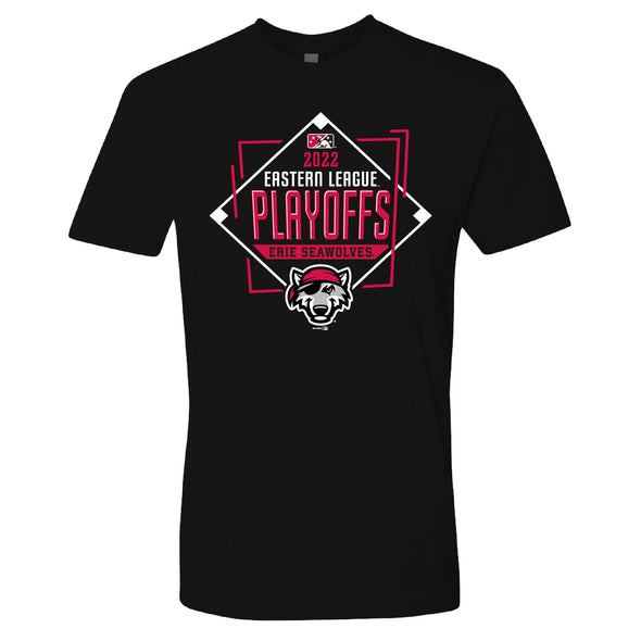 Erie SeaWolves 2022 Playoffs Premium T-Shirt