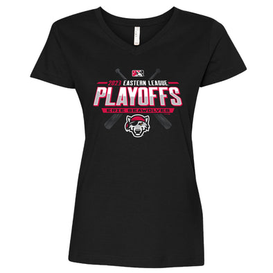 Erie SeaWolves BR Women's 2023 Playoffs Tee