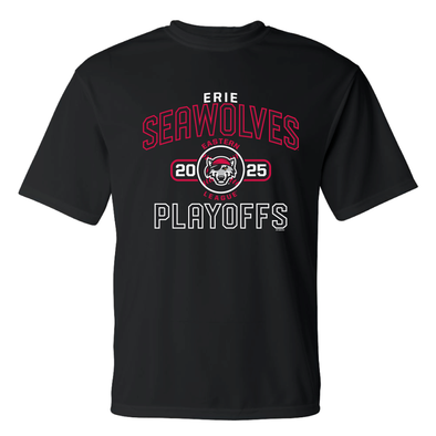 Erie SeaWolves BR 2025 Playoff Performance Tee