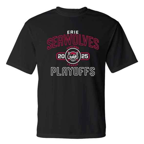 Erie SeaWolves BR 2025 Playoff Performance Tee