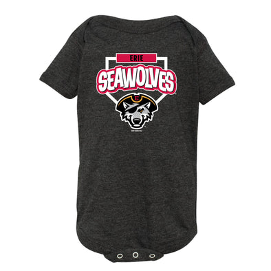 Erie SeaWolves BR Precon Infant Onesie