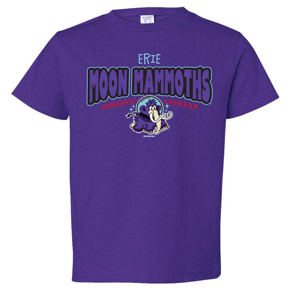 Erie SeaWolves BR Slaya Moon Mammoths Toddler Tee