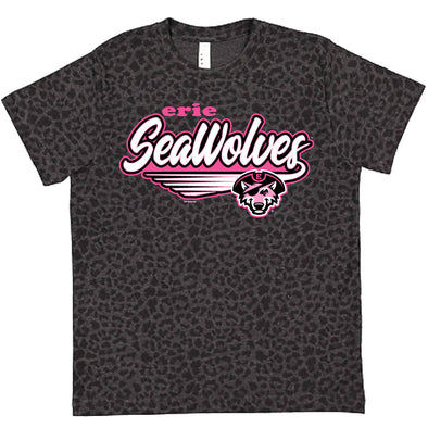 Erie SeaWolves BR Youth Leopard Tee