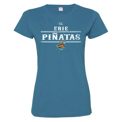 Erie SeaWolves BR Women's Triumph Tee