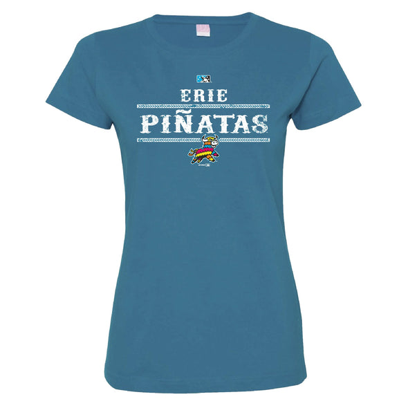 Erie SeaWolves BR Women's Triumph Tee