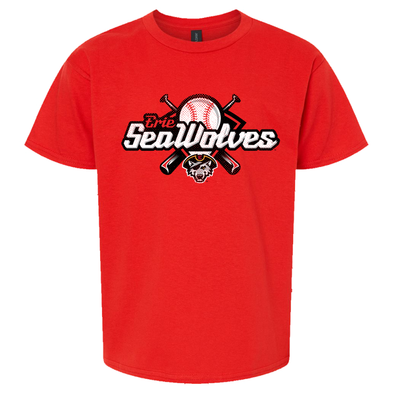 Erie SeaWolves BR Youth WiFi Tee