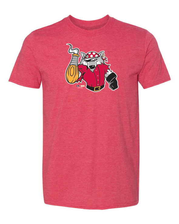 Erie SeaWolves Marvel's Defenders of the Diamond Primary Logo Tee