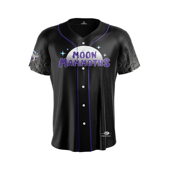 Erie SeaWolves OT Moon Mammoths Replica Jersey