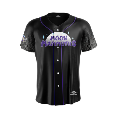 Erie SeaWolves OT Moon Mammoths Replica Jersey