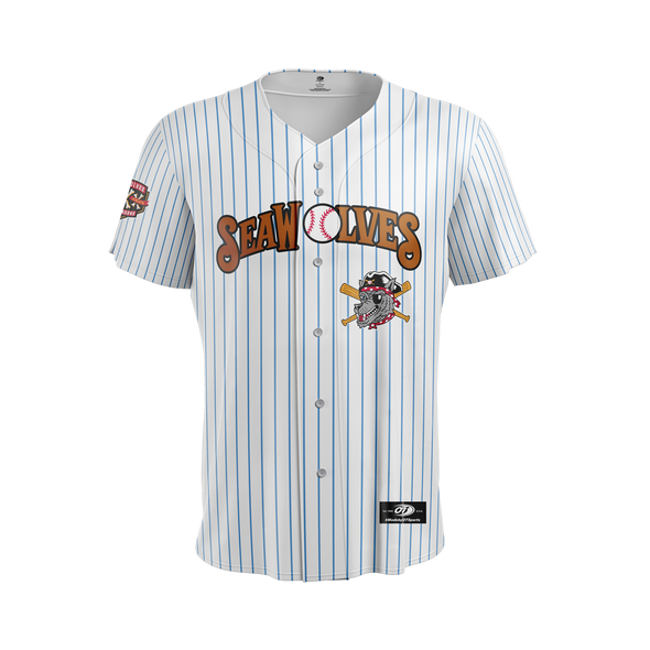 Erie SeaWolves OT 95 Throwback Jersey