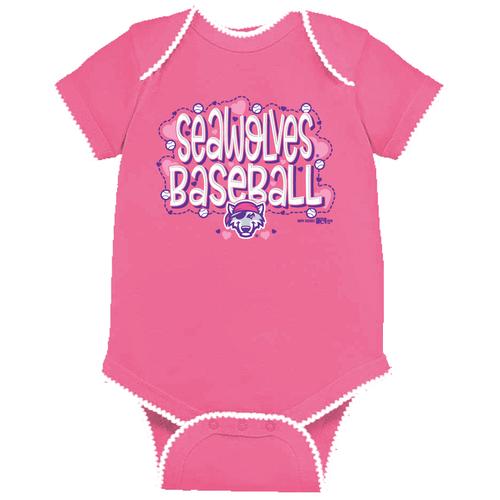 Erie SeaWolves BR Allspice Infant Onesie