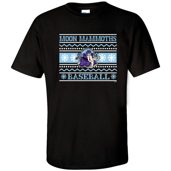 Erie SeaWolves BR Jolly Moon Mammoths Tee