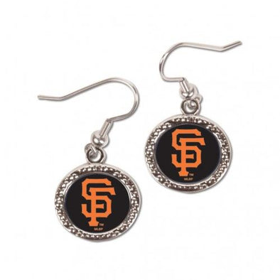 EARRING SF BLING DANGLE, SACRAMENTO RIVER CATS