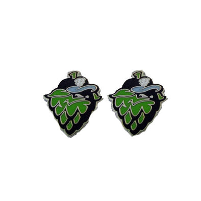 PSG Stud Earrings, Hillsboro Hops