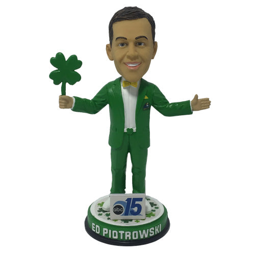 Ed Piotrowski Fundraiser Bobblehead