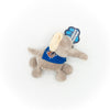 Durham Bulls Mascot Factory Short Stack Plush