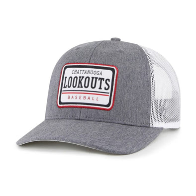 Chattanooga Lookouts Charcoal Ellington '47 Trucker
