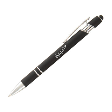 Spokane Indians Black Ellipse Pen