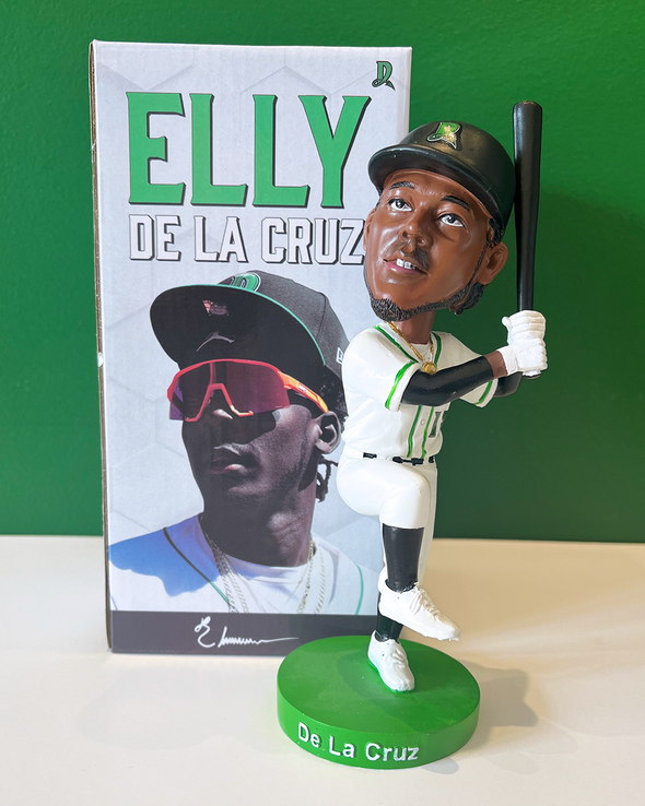 Elly De La Cruz Bobblehead