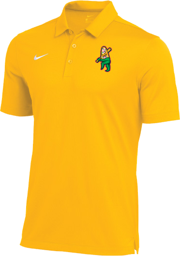 Clinton Elotes Gold Nike Dri Fit Polo