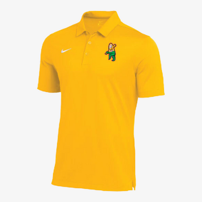 Clinton Elotes Gold Nike Dri Fit Polo