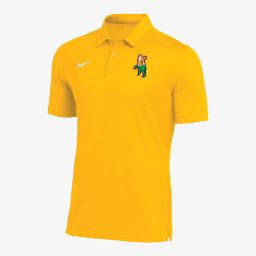 Clinton Elotes Gold Nike Dri Fit Polo