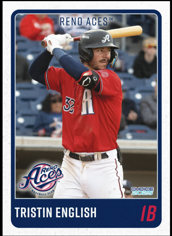 Reno Aces 2025 Player Team Card Set