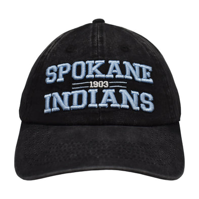 Spokane Indians Enzyme Adj Black Cap