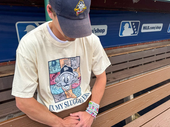 Portland Sea Dogs Slugger Eras T-Shirt Pre Order