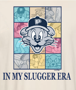 Portland Sea Dogs Slugger Eras T-Shirt Pre Order