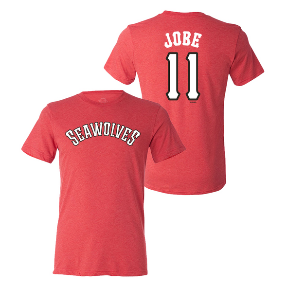 Erie SeaWolves 108 Jackson Jobe Shirsey