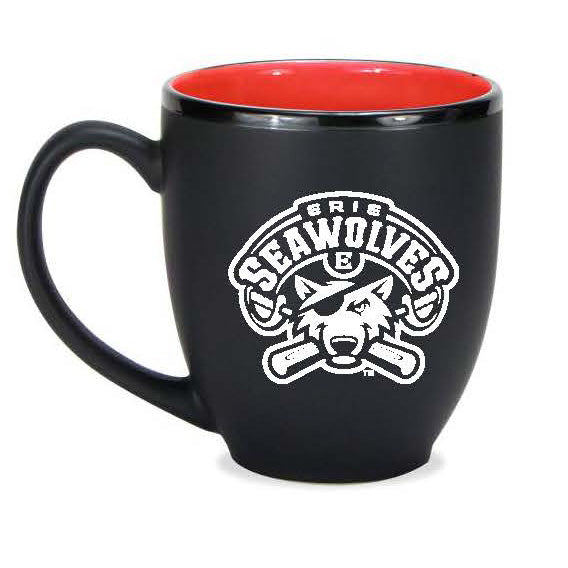 Erie SeaWolves JA Matte Bistro Mug