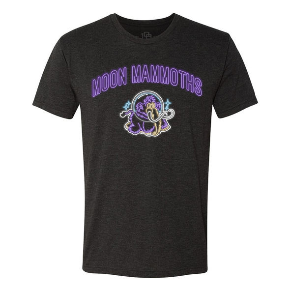 Erie SeaWolves 108 Moon Mammoths Neon Tee