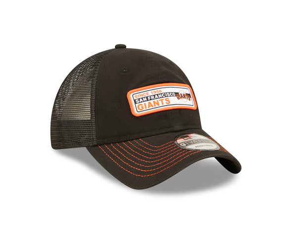 ESTABLISHED SF 920 TRUCKER HAT, SACRAMENTO RIVER CATS