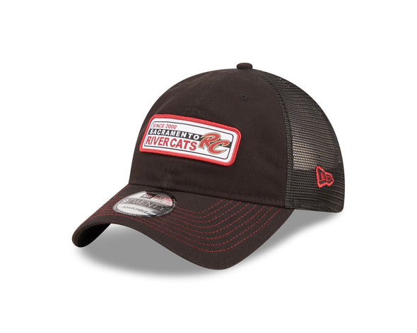 ESTABLISHED RC 920 TRUCKER HAT, SACRAMENTO RIVER CATS