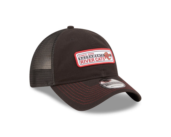 ESTABLISHED RC 920 TRUCKER HAT, SACRAMENTO RIVER CATS