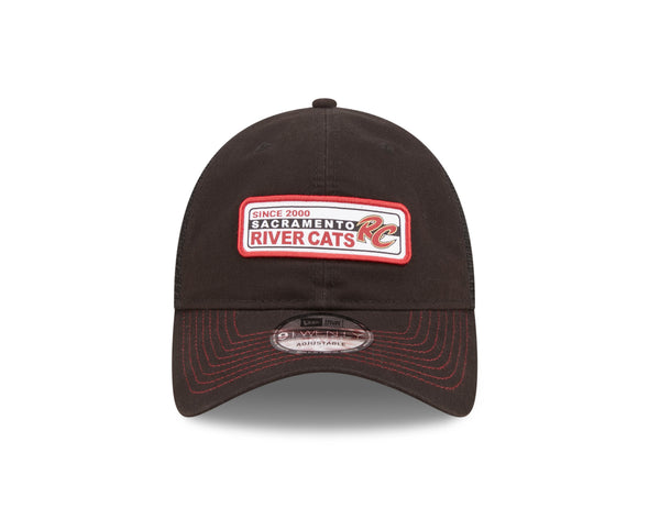 ESTABLISHED RC 920 TRUCKER HAT, SACRAMENTO RIVER CATS